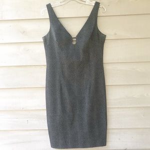 Vintage Laundry by Shelli Segal Black Dress
